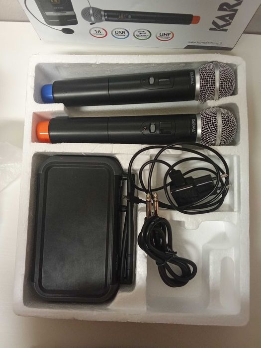 Microfones karma semi prof