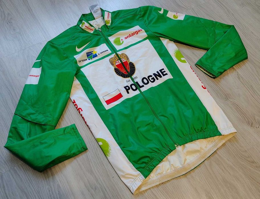 Kurtka Kolarska Nike Tour de l'Avenir 2008 M.Paterski Na Rower Szosowy