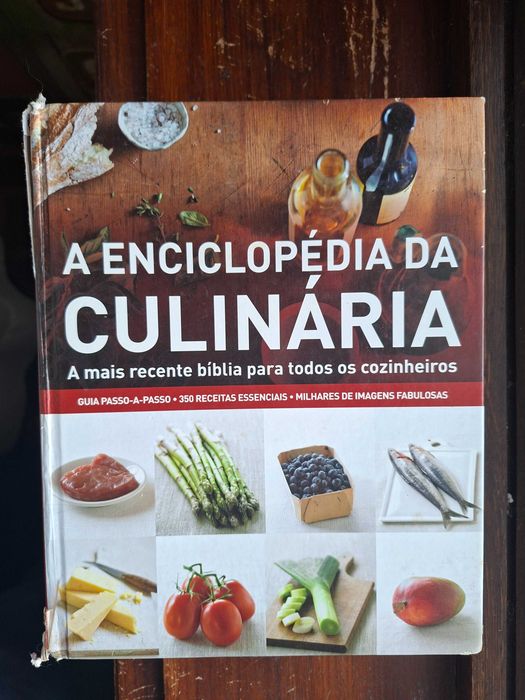 Livros de Culinária e Cozinha Vegetariana a partir de 5€
