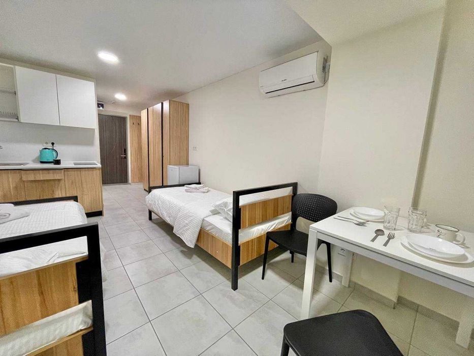 Аренда 1к квартиры посуточно возле м. Осокорки, м. Славутич