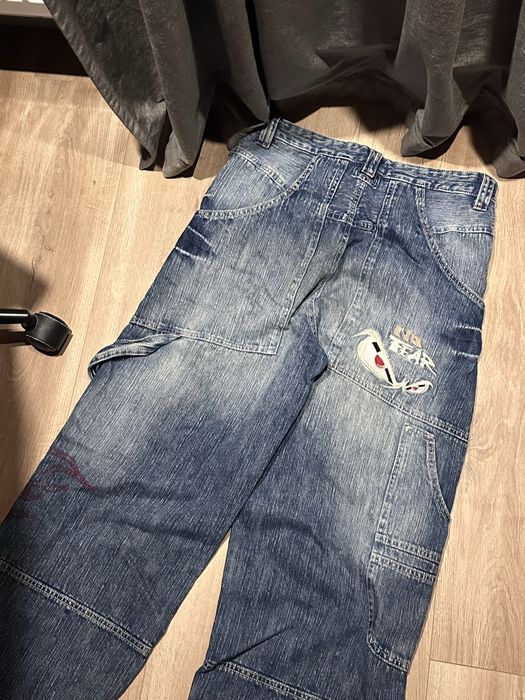 No fear x bershka jeans 2024
