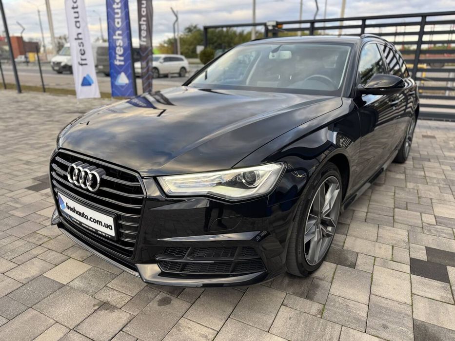 Audi A6 2017 freshauto