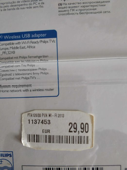 Philps Wi-fi para Smart TV