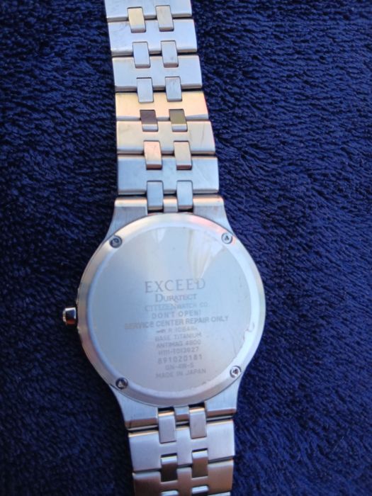 Наручний годинник  Citizen exceed