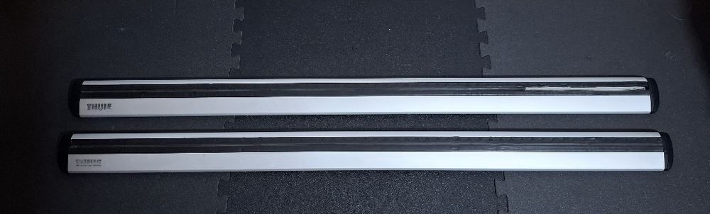 Barras Thule WingBar Evo 118cm (sem kit de fixação): 80€