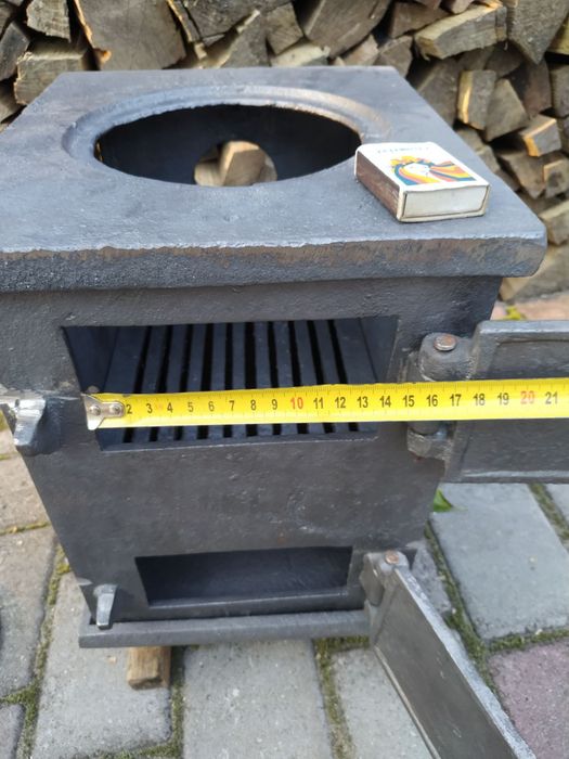 Буржуйка чугунна.піч .