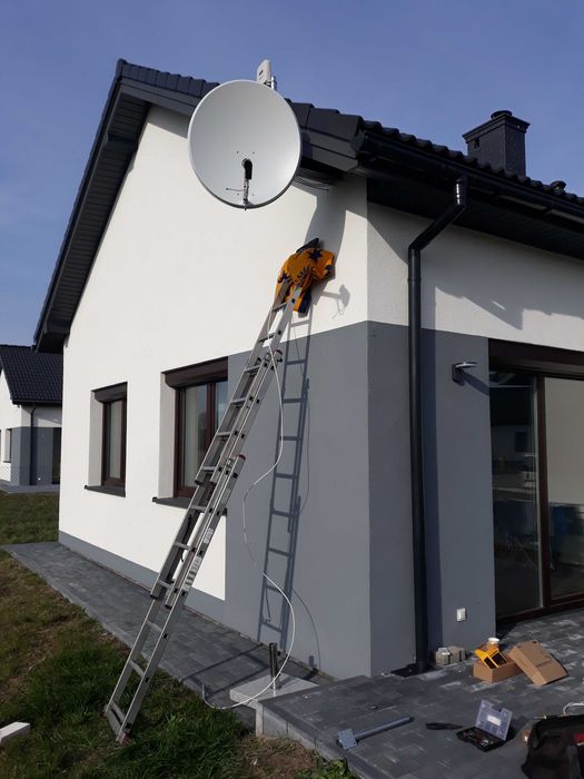 Anteny Montaż, Naprawa, Ustawienie, Monitoring, Domofon