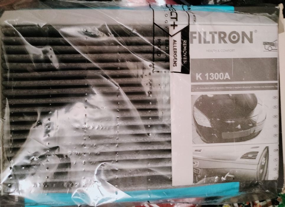 Filtro ar/habitáculo Renault Megane III FILTRON K1300A