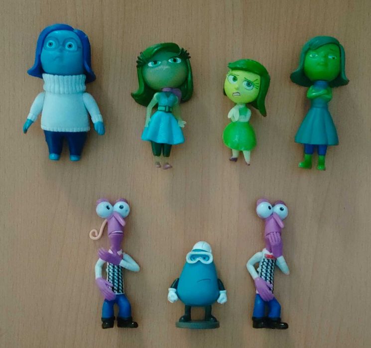 Figuras - PVC - Disney PIXAR