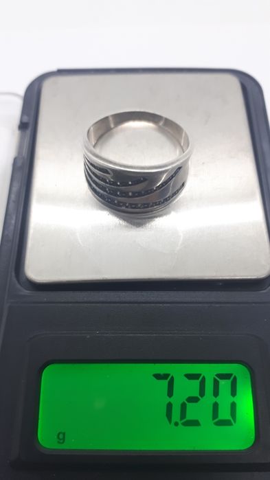 Кольцо серебро 925пр, 21,5р.