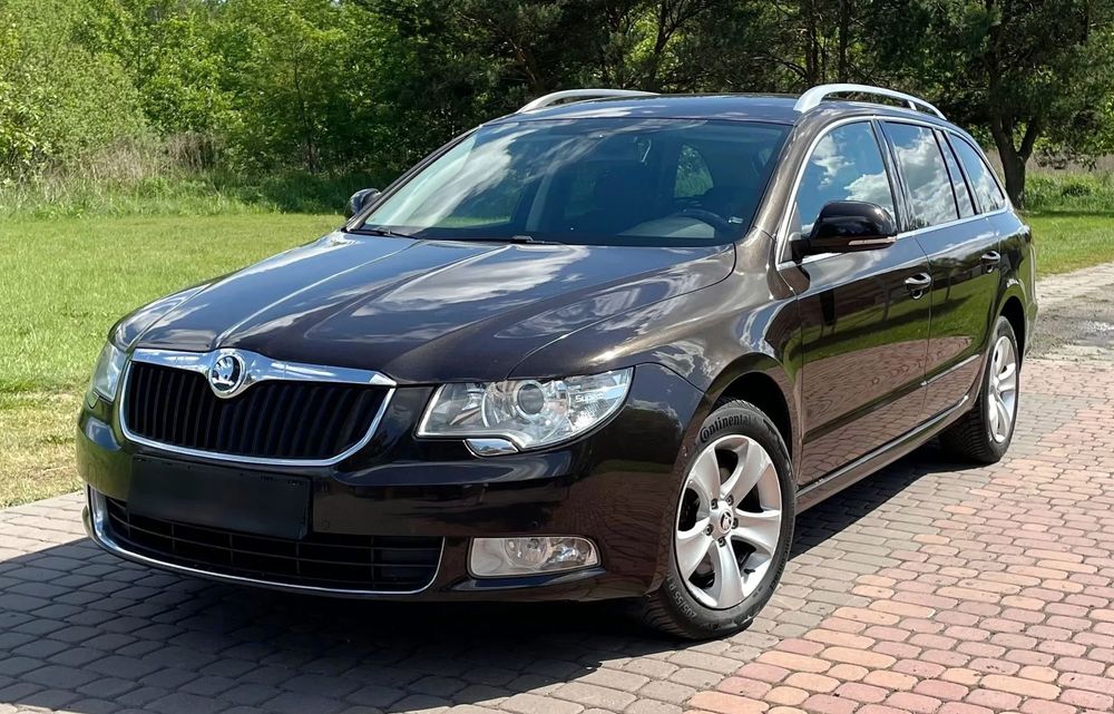 Skoda Superb Bezwypadkowa | ASO | Książka Serwisowa | Navi | Klima 2-stref