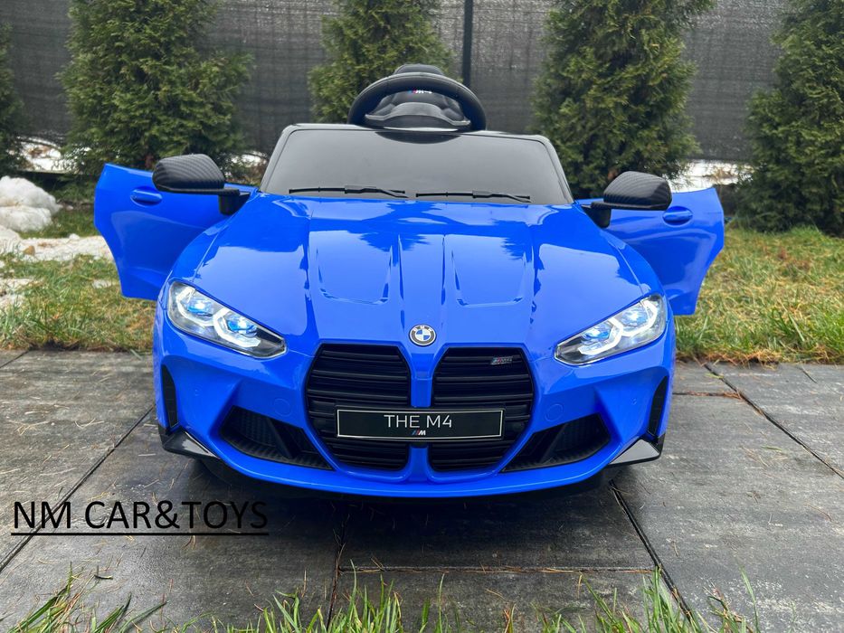BMW M4 Auto na akumulator samochód Autko Pojazd dla dzieci samochody
