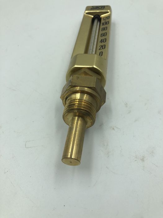 Termometr maszynowy prosty SIKA 0-120 stopni