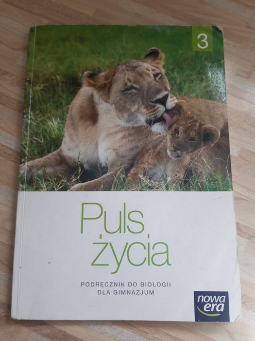 Puls życia 3 Podręcznik do biologii