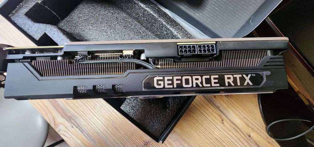 Продам видео карту Palit RTX 3080Ti GamingPro 12GB