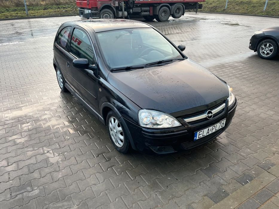 Opel Corsa OPEL CORSA C - AUTOMAT - 1.2 16V - 2003 - 155 tys. km - 2 komplety kół