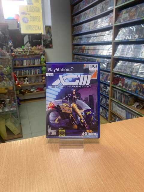PS2 XG3 Extreme G Racing Playstation 2