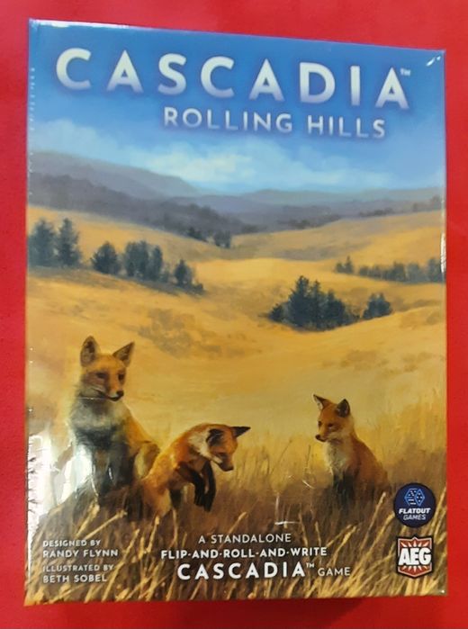 Cascadia Rolling Hills