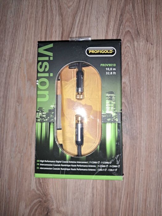 Nowy przewod antenowy Profigold PROV9010 10m
