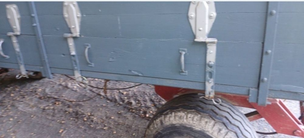 Przyczepa wywrotka  dwustronna 205x500cm