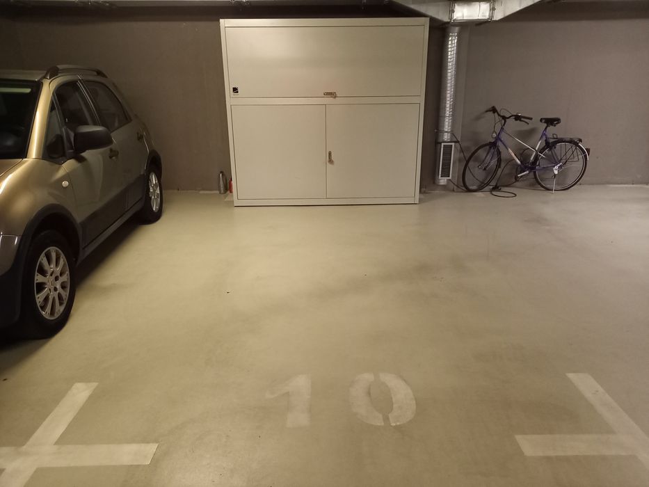 Podwójne miejsce postojowe parkingowe w garażu podziemnym - ul. Obornicka 115, Wrocław - Widok 2