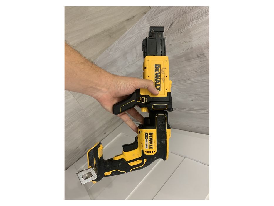 Wkrętarka do regipsów DeWALT DCF620 18V XR | Magazynek | Body | W pełni sprawna