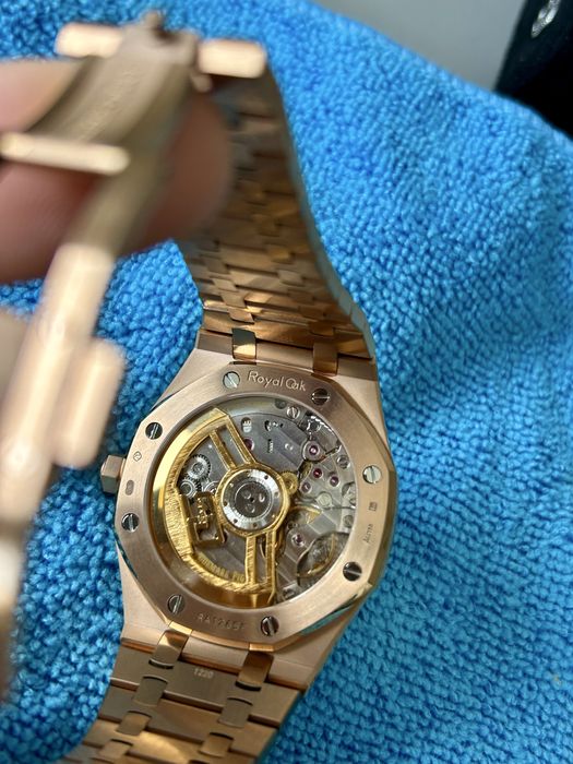 Zegarek Audemars 41mm