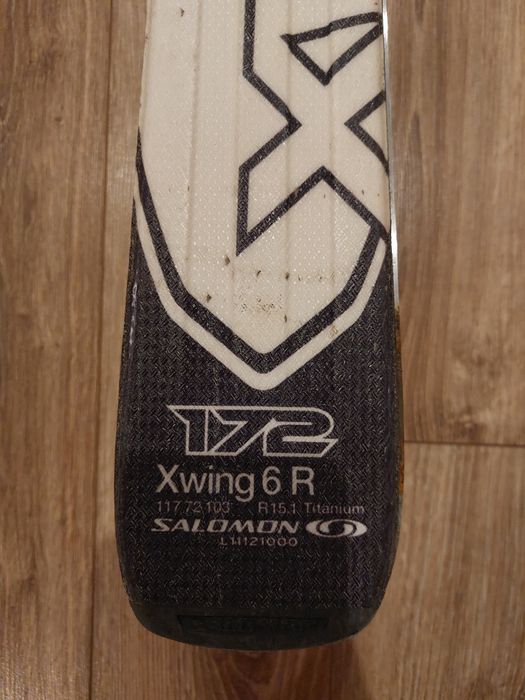 Salomon narty  172cm