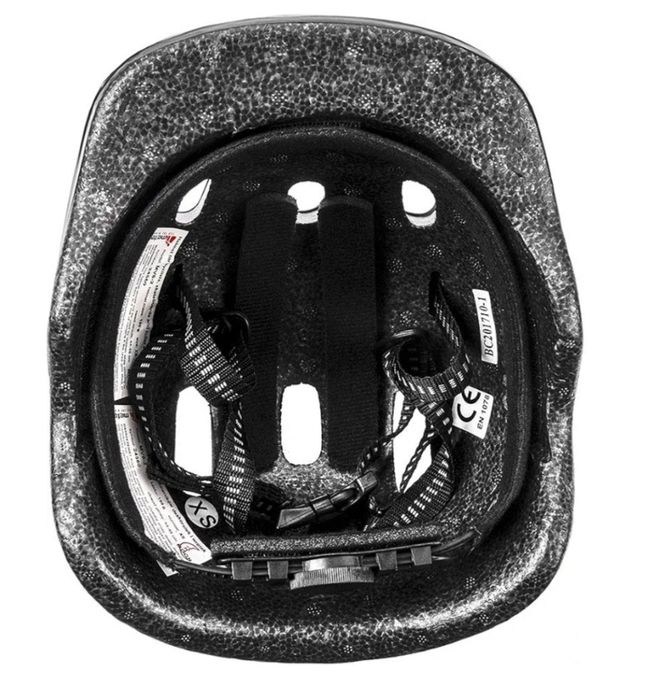 Kask dziecięcy Meteor MV-2. Rozmiar XS 44-48cm. Waga 210g