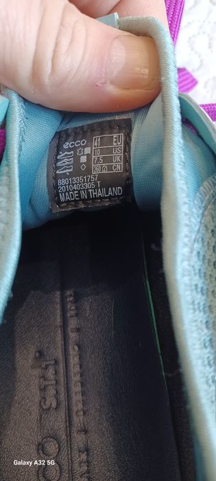 Buty Ecco gore-tex Surround.