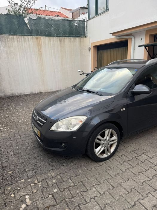 Kia Ceed sw 2009 — photo 2
