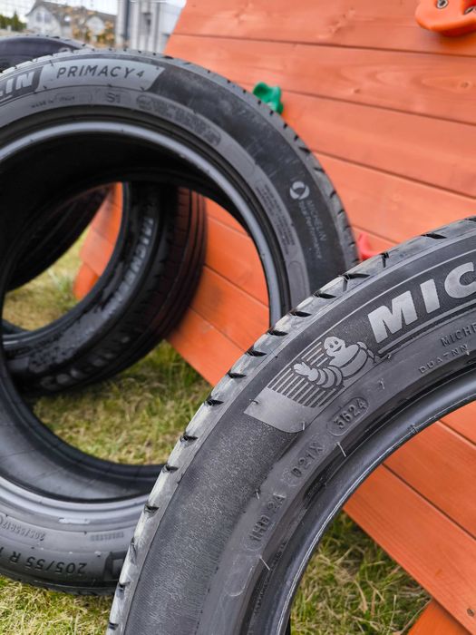 Komplet opon Michelin Primacy 4 205/55 R17 letnie