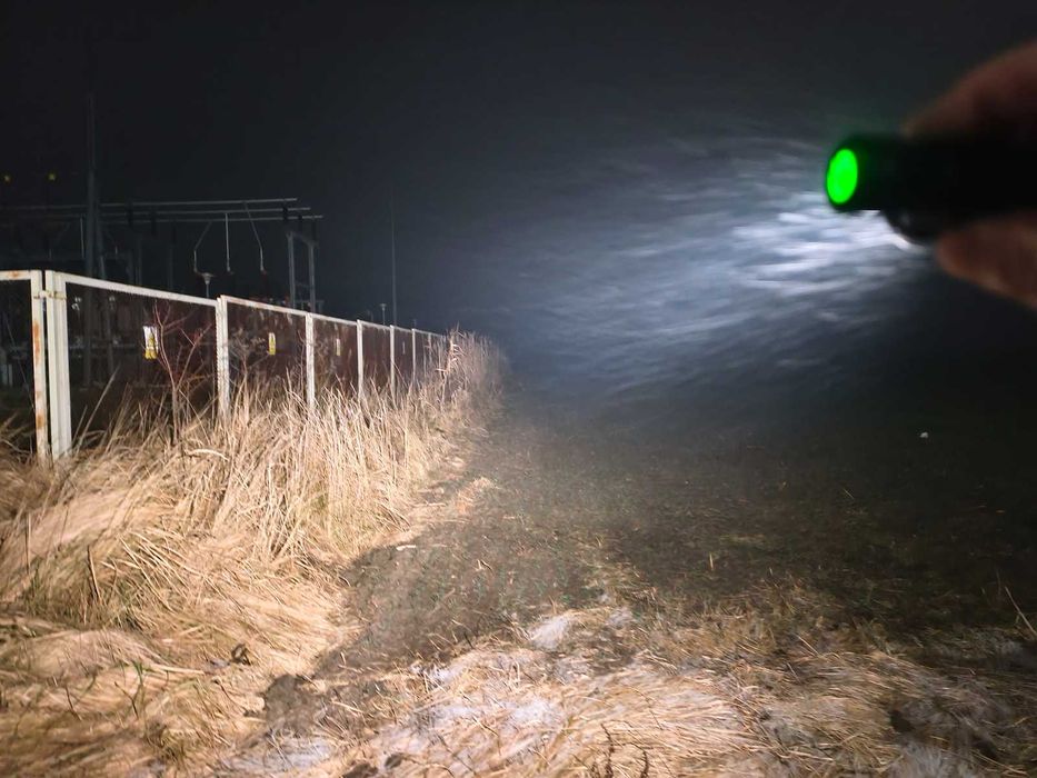 Poprawiona czołówka, wymienione diody, 3800K, 1800LM, CRI 97