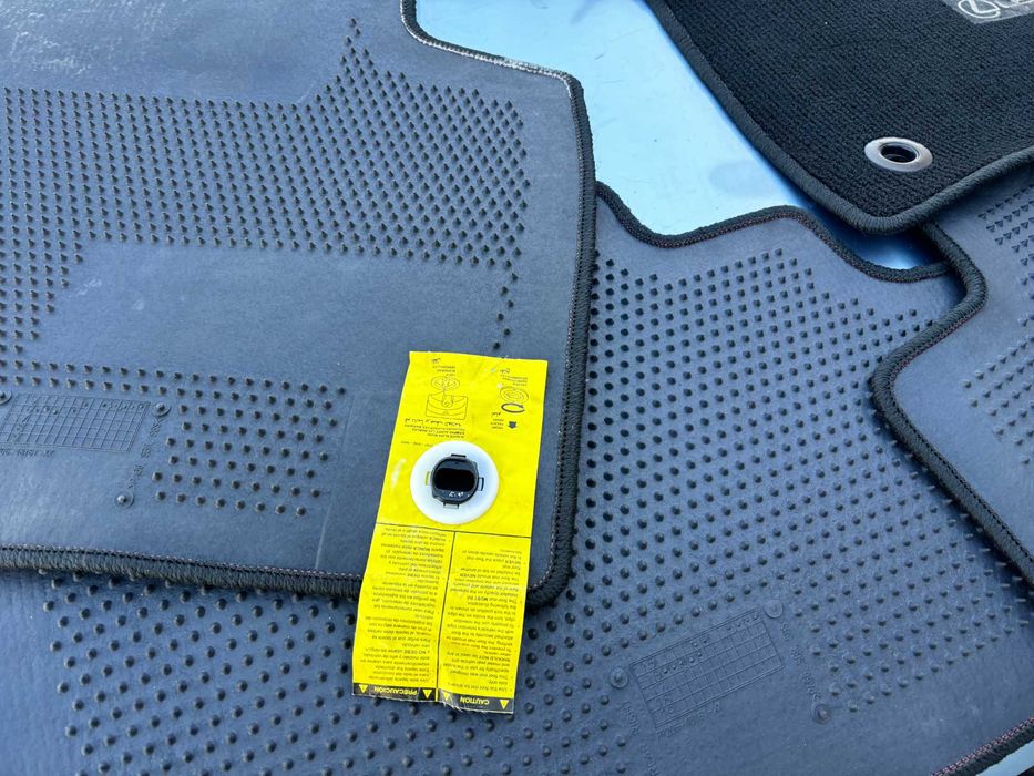 коврики  LEXUS RX 2016-2021 Оригинальные черные текстильные JAPAN