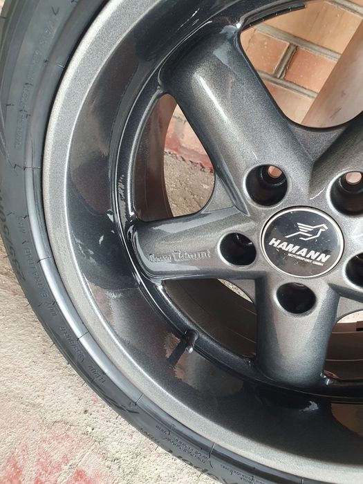 Диски bmw hamann motorsport hm1 5×120