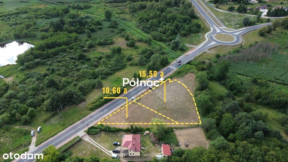 Działki budowlane Staszów ul. Opatowska Wydane WZ