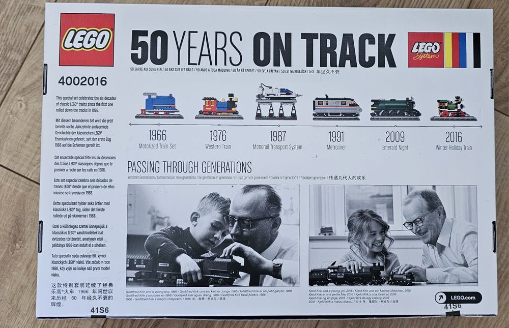 LEGO 4002016 Unikat