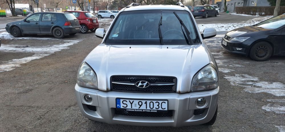 Hundai Tuscon 2.0 Benzyna.