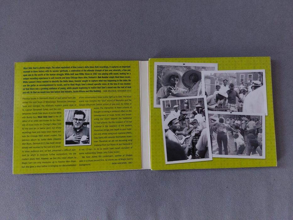 Magic Sam Blues Band "West Side Soul"