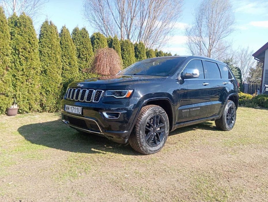 Jeep Grand Cherokee Limited FV23 nowy gaz