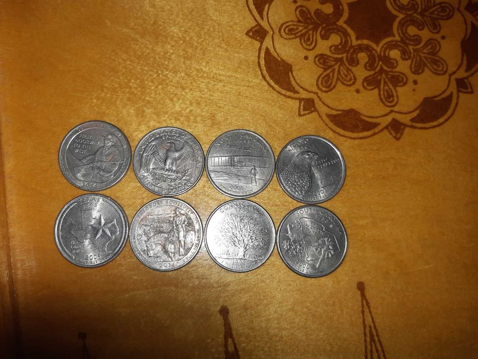 Монеты, колекция