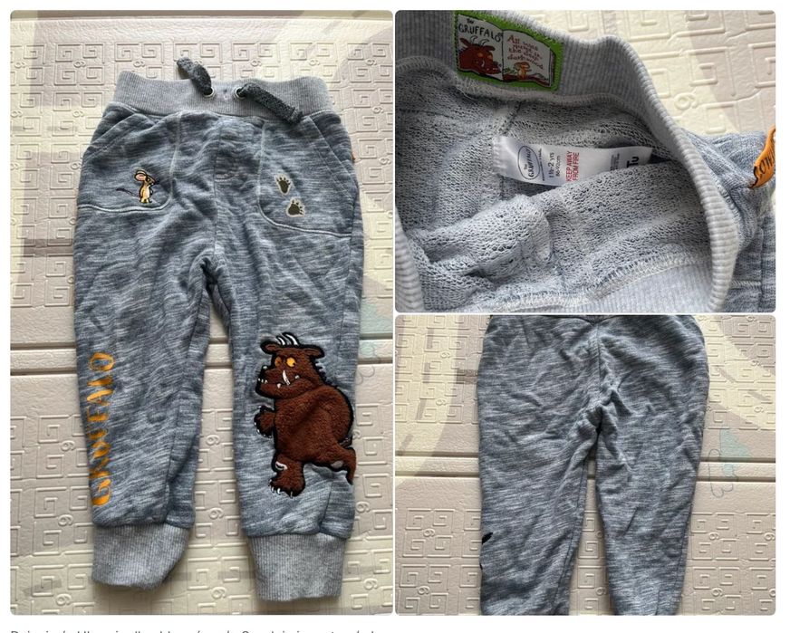 Spodnie Gruffalo 86-92 cm / 18-24 mies.·Bardzo dobry