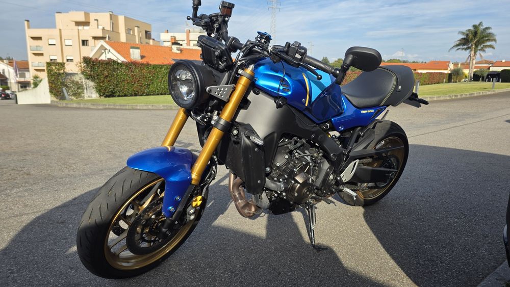 Vendo Yamaha XSR 900 Legend Blue