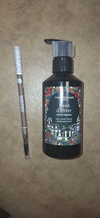 Рідке мило для рук та олівець для брів Yves Rocher