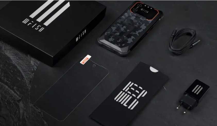 Смартфон витривалий Oukitel F150 B2 6/256 ГБ, 10000 мА·ч, нічна камера
