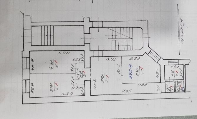 Продаж приміщення  ближній центр Галицький район 
З якісн