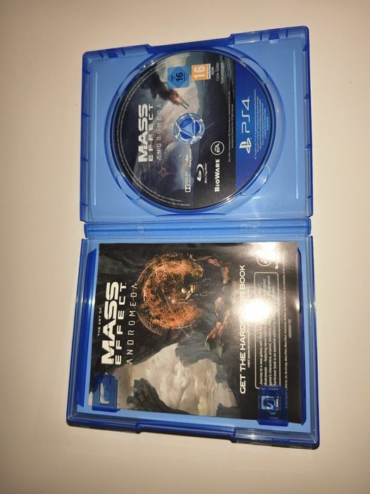 Gra Ps4 Mass Effect Andromeda gry PlayStation 4 Sniper UFC GTA V Sonic