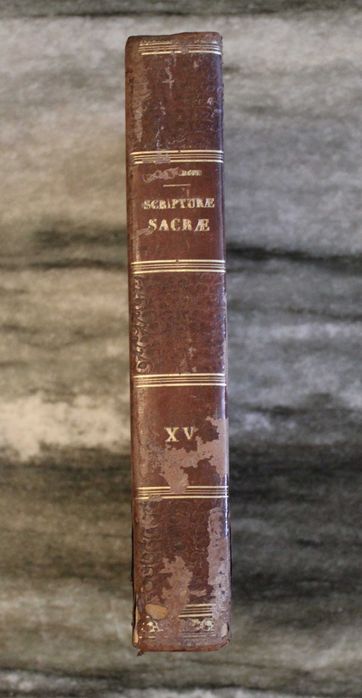 Livro Scriptura Sacrae (Tomus Decimus Quintus) Décimo-quinto volume
