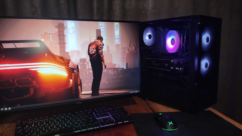 Ігровий ПК RTX 3080 / i7-10700 / 32GB DDR4 3200Mhz