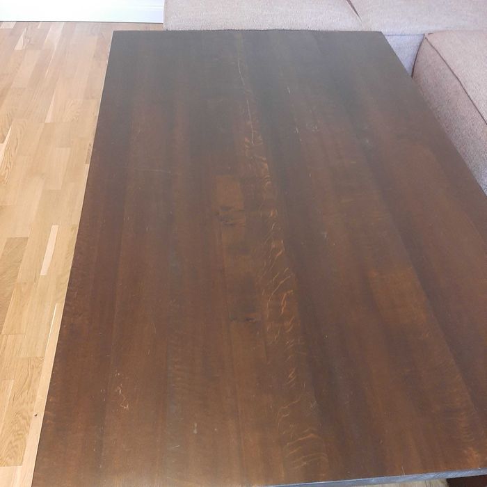 Stół , duzy stolik  160 x 100 drewno